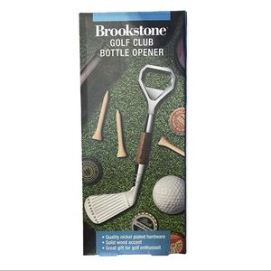Brookstone Golf Club Bottle Opener